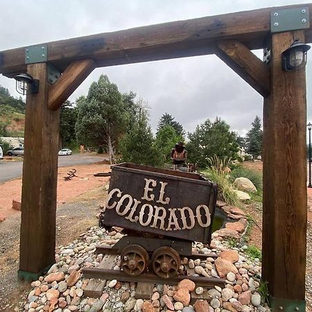 El Colorado Cabin 19 Mountain Bear Apartment Manitou Springs Exterior photo