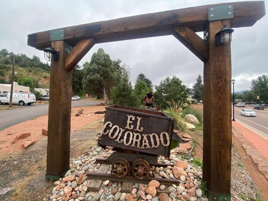 El Colorado Cabin 19 Mountain Bear Apartment Manitou Springs Exterior photo