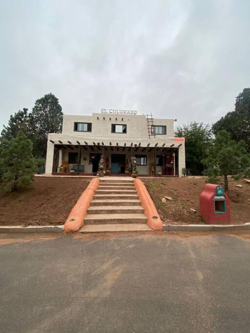 El Colorado Cabin 19 Mountain Bear Apartment Manitou Springs Exterior photo